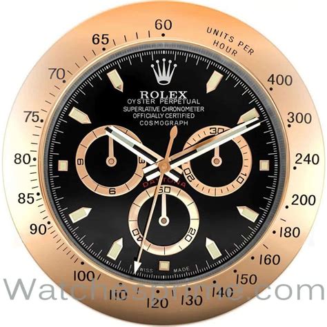 rolex daytona wall clock uk